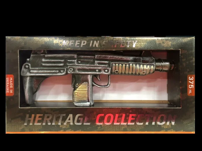 HERITAGE COLLECTION LEGENDARY VODKA UKRAINE 375ML