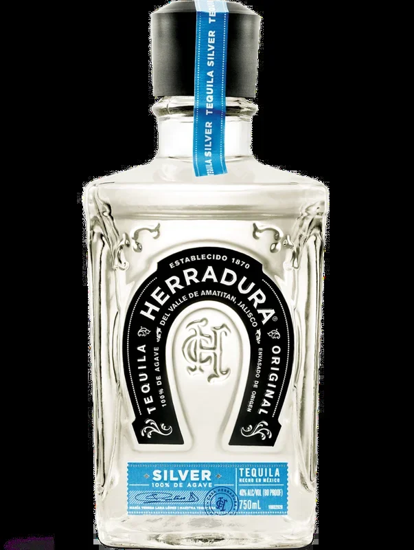 HERRADURA TEQUILA SILVER 750ML