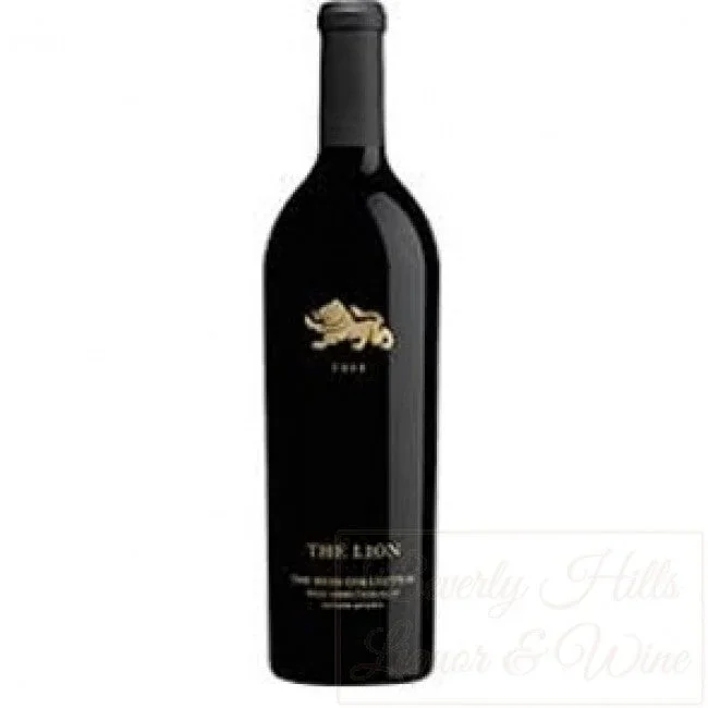 Hess Collection The Lion Cabernet Sauvignon Napa – 750ML