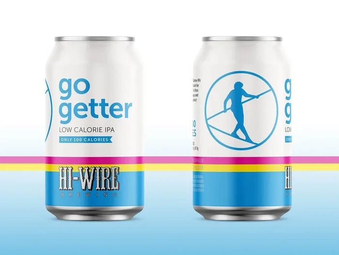 Hi-Wire Go Getter Low Cal IPA 6 pk