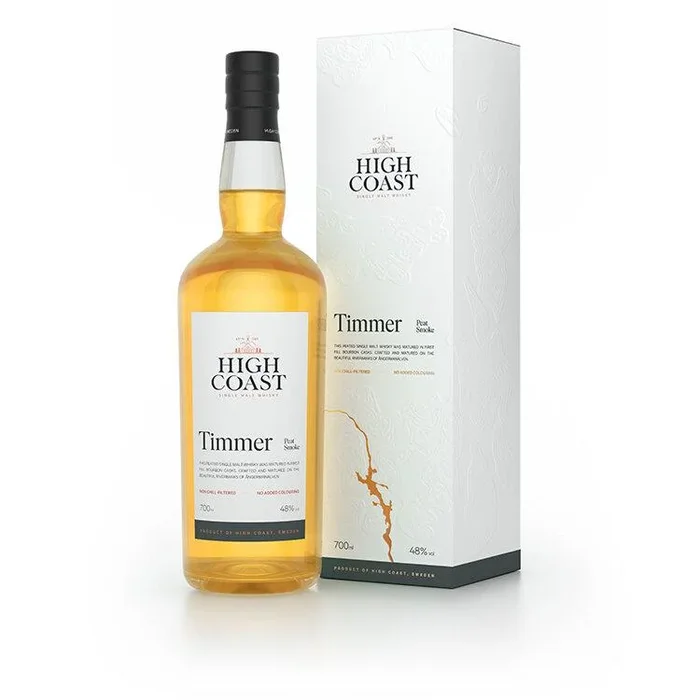 High Coast Timmer Single Malt Swedish Whisky