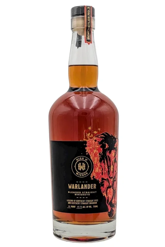 High N’ Wicked Warlander Blended Straight Whiskey