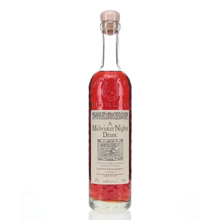 High West A Midwinter Nights Dram Blend of Straight Rye Whiskey