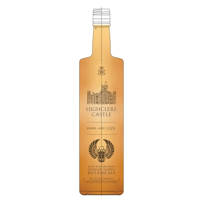 Highclere Castle Barrel Aged Gin
