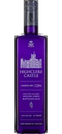 HIGHCLERE CASTLE GIN DRY LONDON 750ML