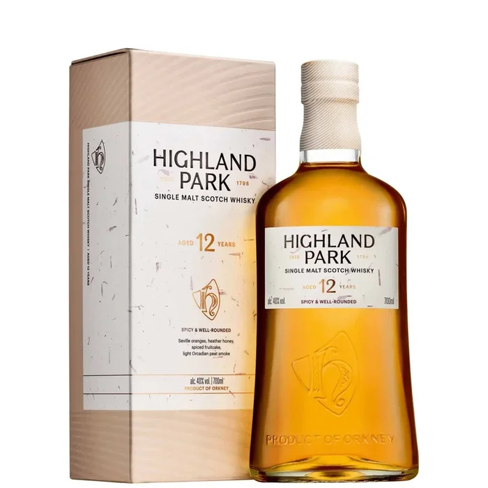 Highland Park 12 Yr Single Malt Scotch Whisky 750ml