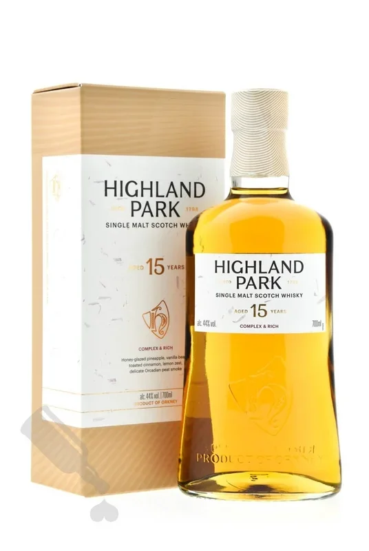 Highland Park 15 years Complex & Rich