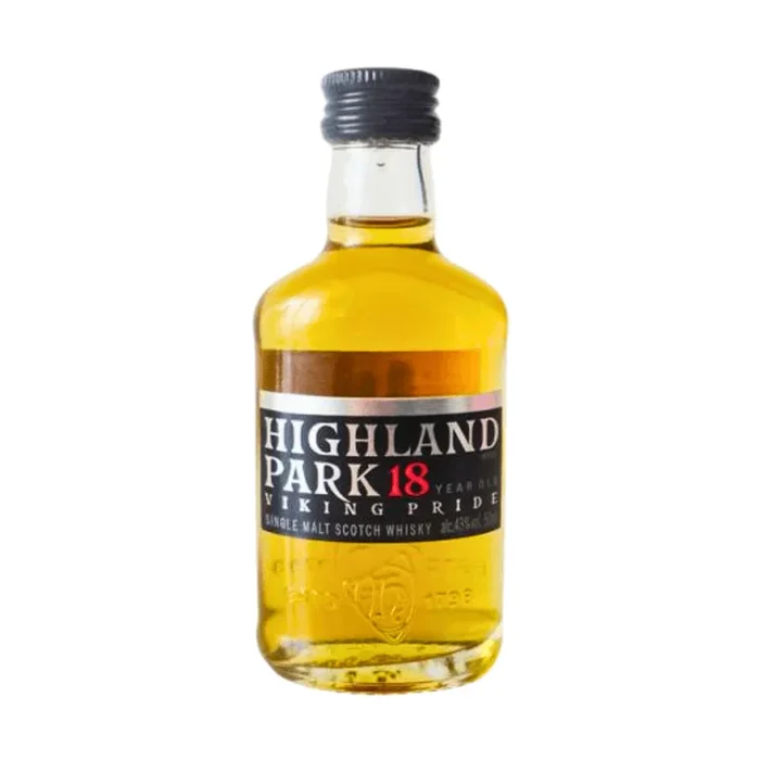 Highland Park 18 Single Malt Scotch Whisky (50ml)
