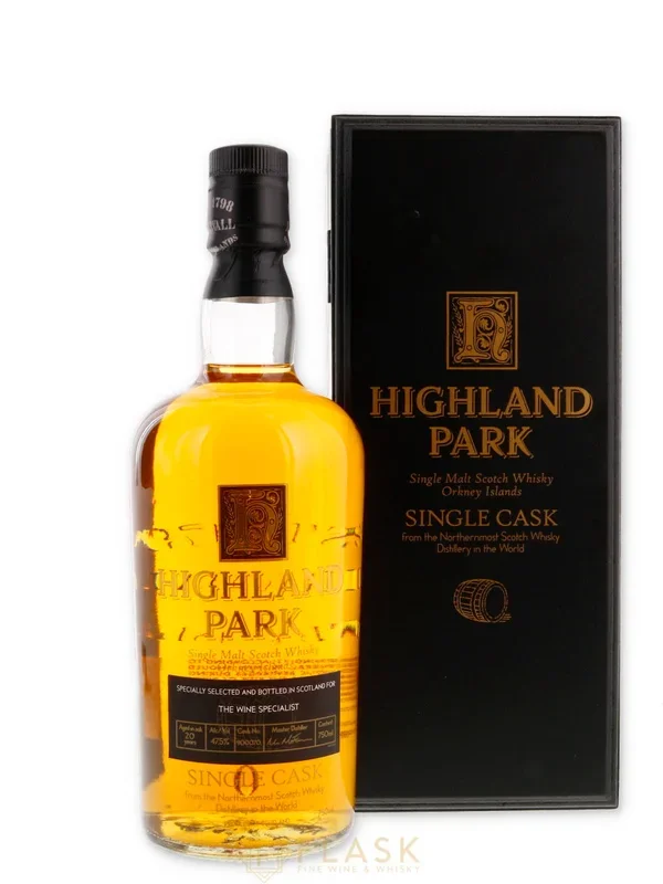 Highland Park 20 Year Old Single Cask #900070 / The Wine Specialist