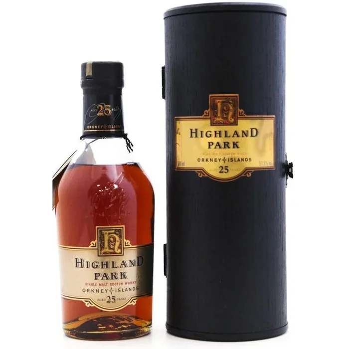 Highland Park 25 Year Old – Dumpy Bottle – 70cl 51.5%