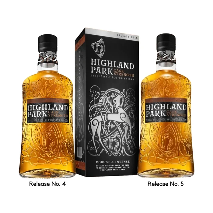 Highland Park Cask Strength Bundle