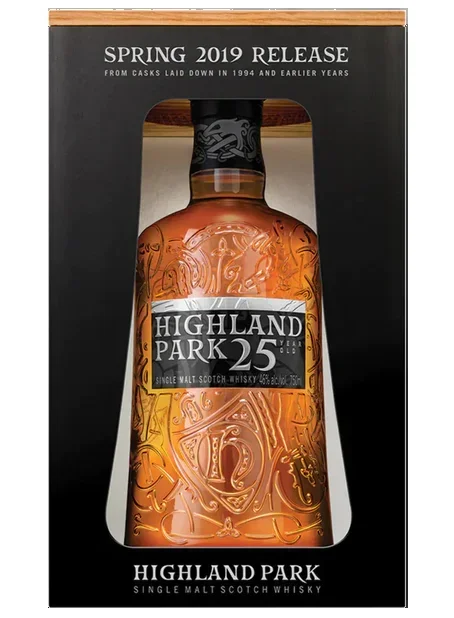 HIGHLAND PARK SCOTCH SINGLE MALT 25YR 750ML