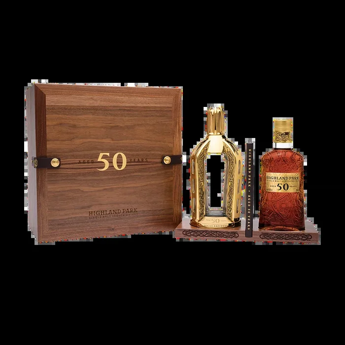 HIGHLAND PARK SCOTCH SINGLE MALT 50YR 750ML (PRESALE)