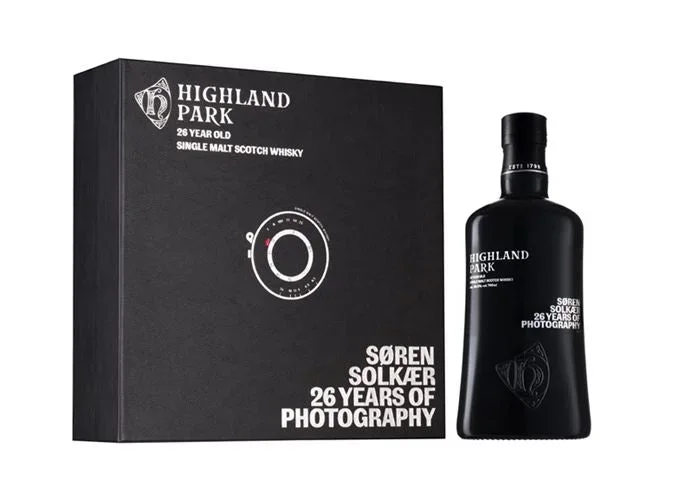 HIGHLAND PARK SOREN SOLKAER SCOTCH SINGLE MALT 26YR 750ML