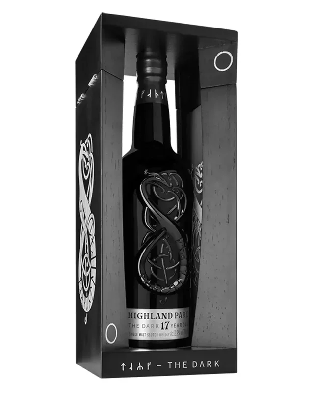 Highland Park The Dark 17 Year Old Single Malt Scotch Whisky, 70 cl