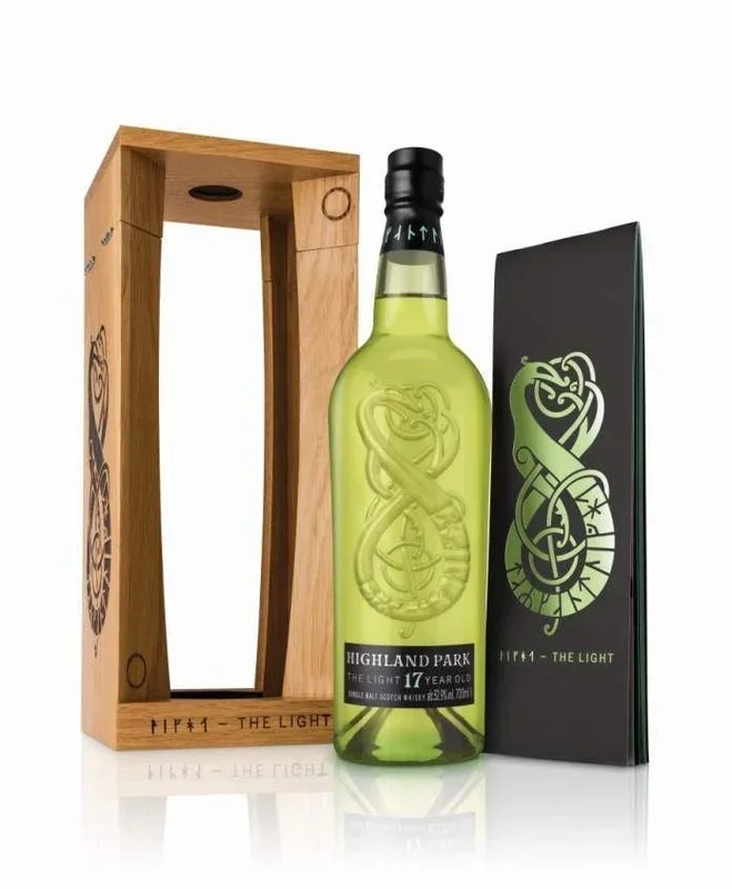 HIGHLAND PARK THE LIGHT SCOTCH SINGLE MALT LIGHT 105.8PF 17YR 750ML
