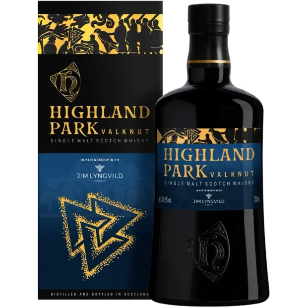 Highland Park Valknut Scotch Whiskey