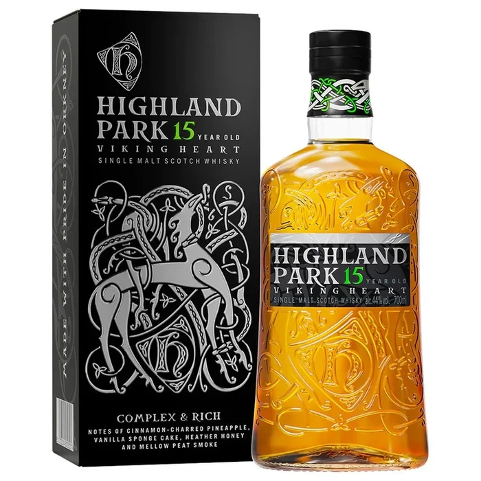 Highland Park Viking Heart 15 Year Old Single Malt Scotch Whisky