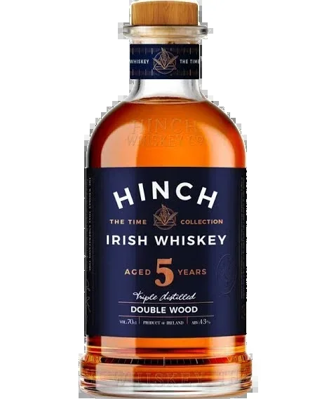HINCH WHISKEY DOUBLE WOOD IRISH 750ML