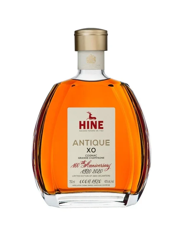 HINE COGNAC ANTIQUE GRAND CHAMPAGNE XO 100TH ANNIVERSARY PREMIER CRU 750ML