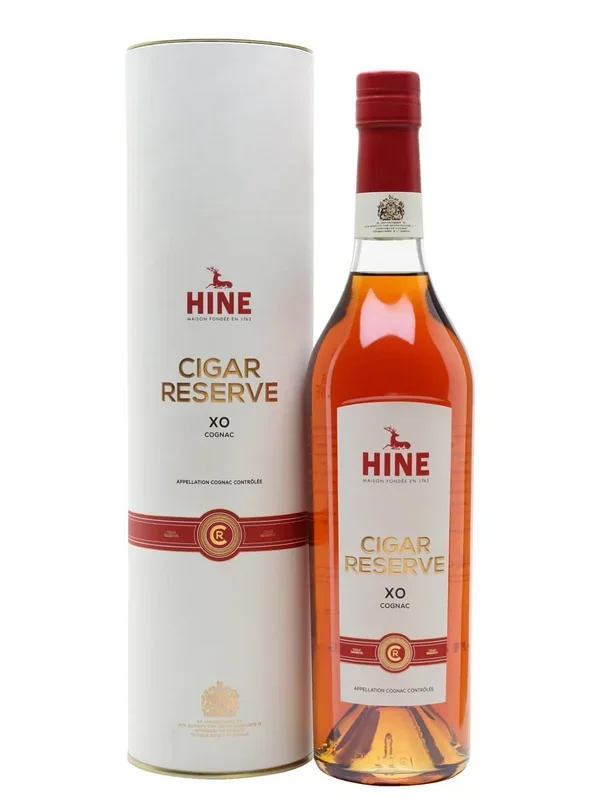 HINE COGNAC XO CIGAR RESERVE 750ML