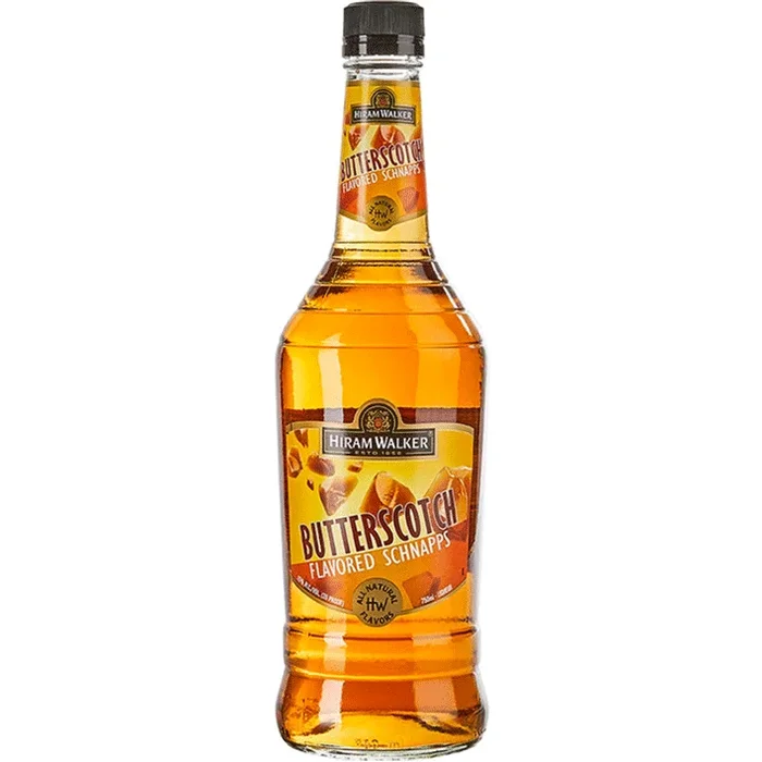 Hiram Walker Butterscotch Schnapps