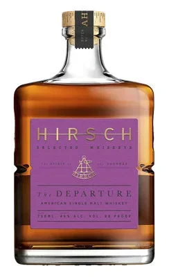 Hirsch Malt Whiskey The Departure 6 Years 8 Months Single Malt 98 750ML