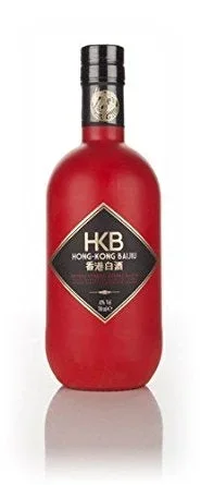 HKB HONG KONG BAIJIU FROM 5 GRAINS CHINA 86PF 750ML
