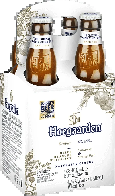 Hoegaarden 4 Pack (33cl Bottles)