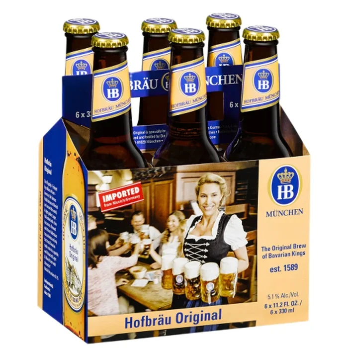 Hofbrau Original Lager 24 Pack