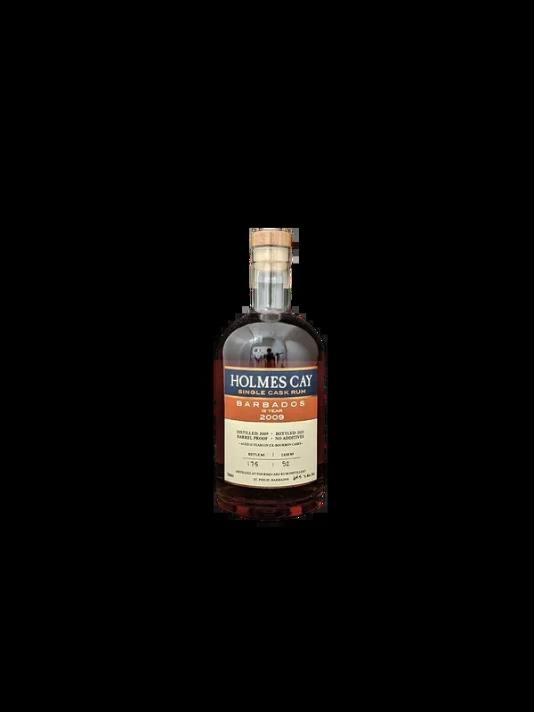 Holmes Cay 2009 Single Cask Barbados Rum 750ML
