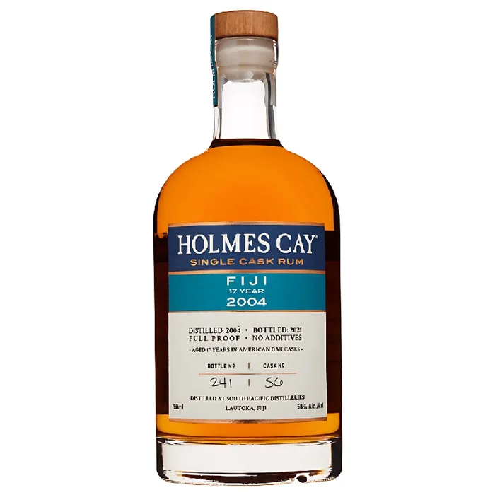 Holmes Cay Fiji 2004 17 Year Single Cask Rum