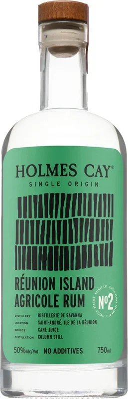 Holmes Cay Reunion Island Agricole Rum 750ml