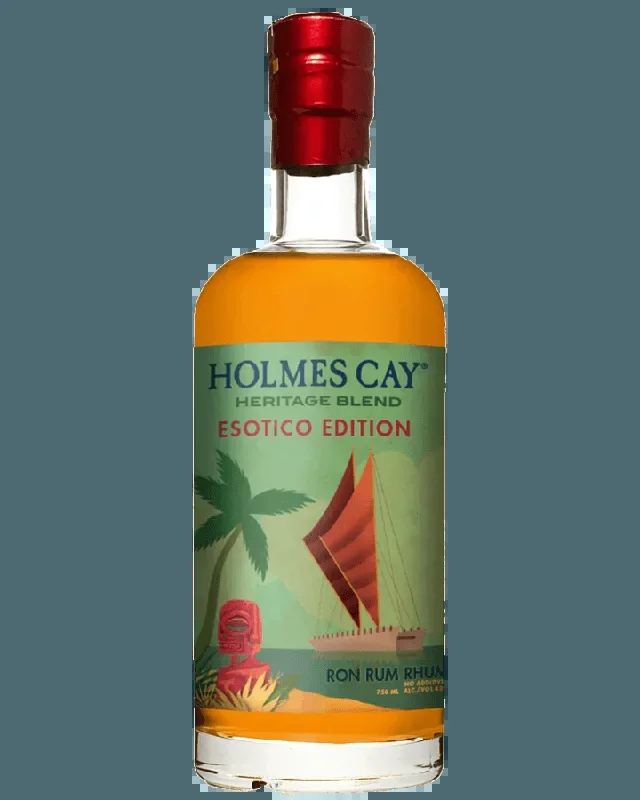 HOLMES CAY RUM HERITAGE BLEND ESOTICO EDITION 750ML