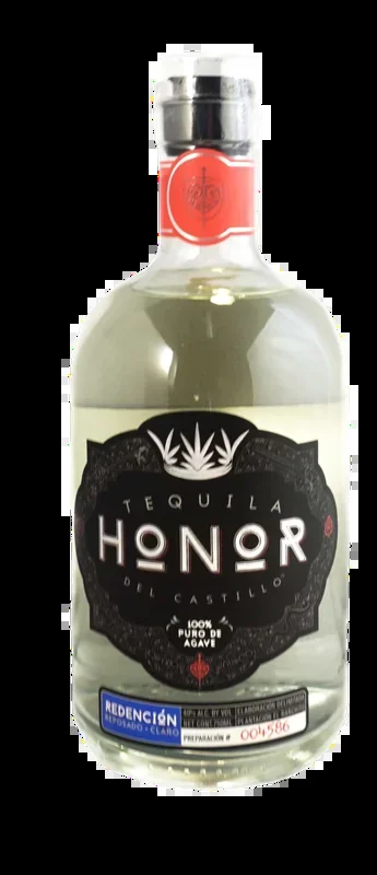 HONOR DEL CASTILLO TEQUILA REPOSADO CLARO 750ML