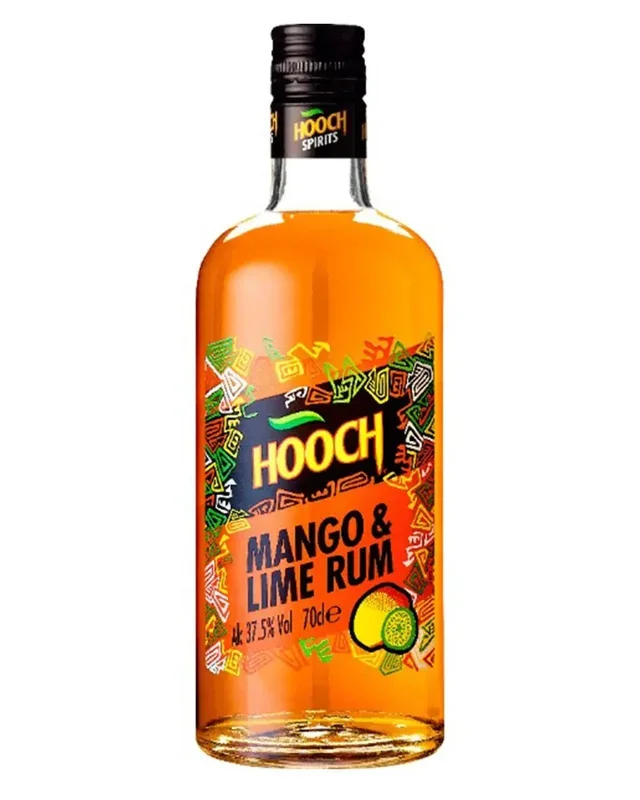 Hooch Mango & Lime Rum, 70 cl
