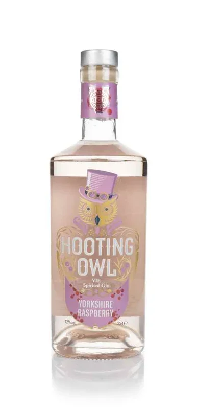 Hooting Owl Yorkshire Raspberry Gin | 700ML