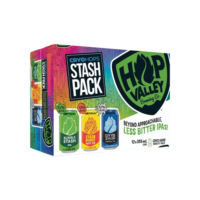 Hop Valley Stash Pack 12pk Cans
