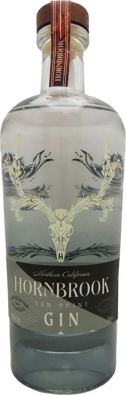 Hornbrook Ten Point Gin 750ml