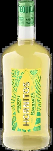 HORNITOS MARGARITA PINEAPPLE POBLANO MIX WITH TEQUILA 1.75LI