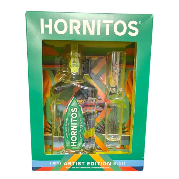 Hornitos Tequila Plata Gift Set
