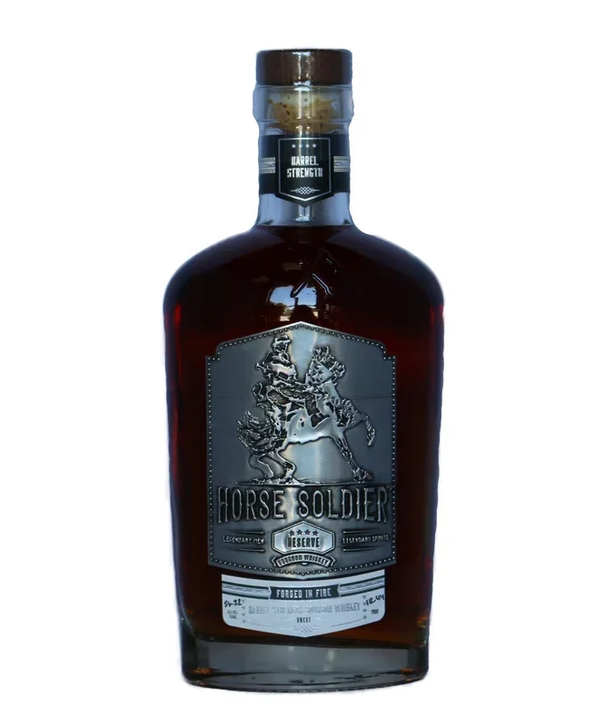 HORSE SOLDIER BARREL STRENGTH BOURBON WHISKEY 750ML