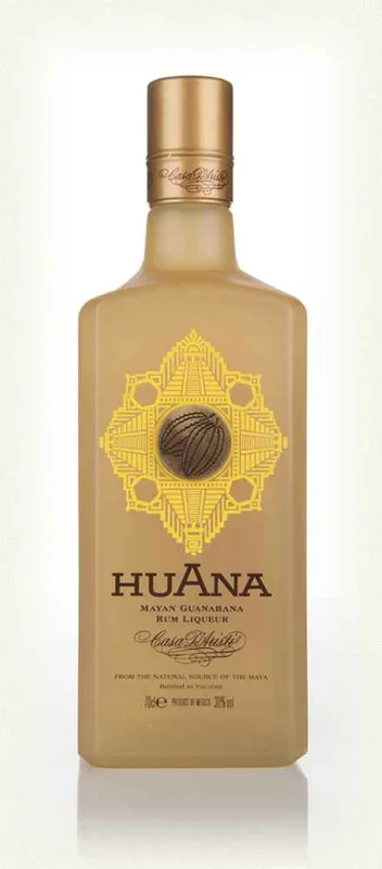 Huana Mayan Guanabana Rum Liqueur | 700ML