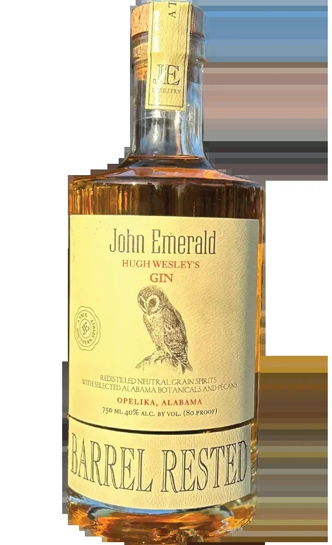 HUGH WESLEY’S GIN BARREL RESTED ALABAMA 750ML