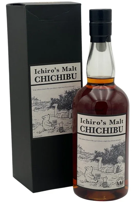 Ichiro’s Single Malt Single Cask Whisky “Tomodachi Cask” Cask #12507