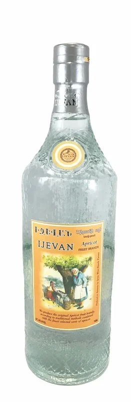 IJEVAN VODKA APRICOT ARMENIA 750ML