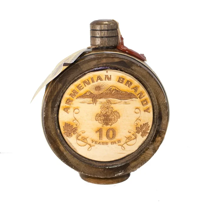 IJEVAN WOODEN BARREL BRANDY ARMENIA 10YR 750ML