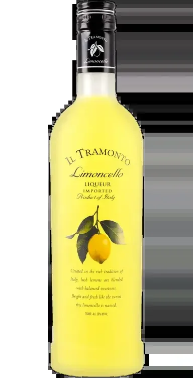 IL TRAMONTO LEMONCELLO LIQUEUR ITALY 750ML
