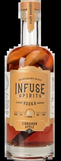 Infuse Vodka Cinnamon Apple 750ml