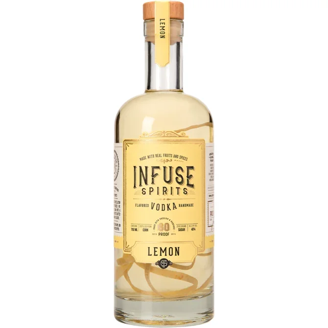 Infuse Vodka Lemon